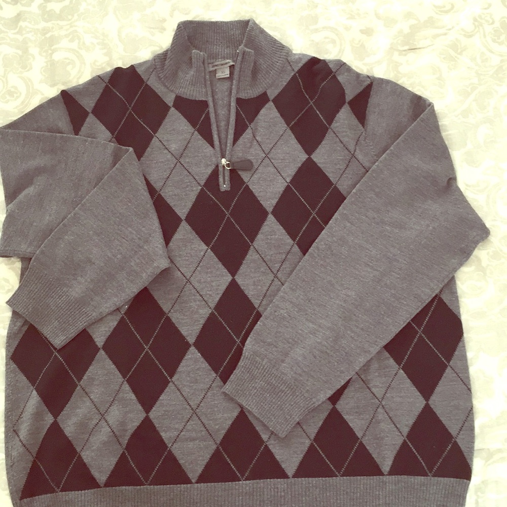 Men's sweater Johnston and Murphy